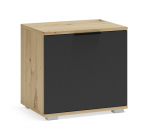 Esikuriiul Clif ST-50, antratsiit v./artisan oak, 50 cm x 38 cm x 48 cm