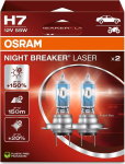 Autopirn Osram Night Breaker Laser O64210NL-2HB, halogeenlamp, l&auml;bipaistev v., 12 V