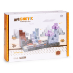 Magnetkonstruktor Building Cubes, 160 tk, mitmev&auml;rviline