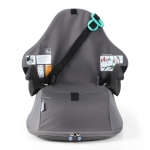 Auto istmek&otilde;rgendus Trunki BoostApak, hall v., 15 - 36 kg