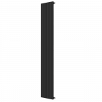 Radiaator Invena UG-10-C18-A, 48 cm x 180 cm, alumine &uuml;hendus keskel, 986 W, must