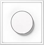 Valgustuse regulaator Liregus Modern, valge matt v.