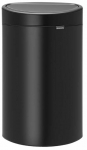Pr&uuml;gikast Brabantia Touch, must v., 40 l, 72.7 cm x 43.5 cm