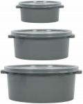Toiduainekarbi komplekt Excellent Houseware, 0.5 - 2 l, 3 tk