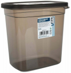 Kuivaine konteiner Vilde 229113, 1.85 l, hall v.