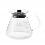 Kohvikann Kalita Kalita 31255, 0.5 l, l&auml;bipaistev v./must v.