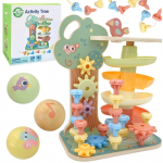 &Otilde;ppekomplekt Woopie Green 4in1, mitmev&auml;rviline