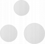 Kaas, komplekt 5five Simply Smart Round, l&auml;bipaistev v.