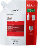 &Scaron;ampoon, t&auml;iendamiseks Dercos Energy +, 400 ml