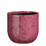 Lillepott Mica SANDRO 1193406, keraamiline, &Oslash; 21 cm, violetne v.