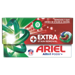 Pesukapslid Ariel Extra Stain Removal, 19 tk