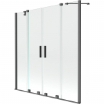 Vannisein Mexen Velar Duo, 140 cm x 150 cm, grafiit v./l&auml;bipaistev