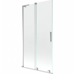 Vannisein Mexen Velar L, 100 cm x 150 cm, chrome/l&auml;bipaistev