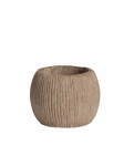 Lillepott Domoletti BTP05C, tsement, &Oslash; 20.5 cm, pruun v.