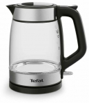 Elektriline veekeetja Tefal KI605830, 1.7 l, l&auml;bipaistev v./h&otilde;be v.