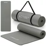 Fitness- ja joogamatt Actiget ACT0019, hall v., 183 cm x 61 cm x 1 cm