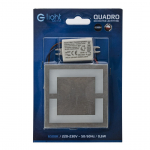 Valgusti Eko-Light Quadro 0965, seina s&uuml;vistatavad