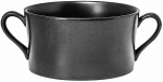 Puljongikauss RAK Edge, 350 ml, &Oslash; 11 cm, must v., portselan