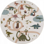 Vaip sise Ayyildiz Coco 1131, kreemjasvalge, 200 cm x 200 cm