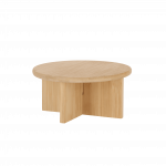 Lillepoti alus 4IQ Bamboo, 18 cm x 18 cm x 8.5 cm, &Oslash; 18 cm