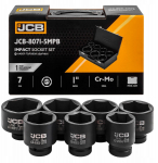 L&ouml;&ouml;kpeade komplekt JCB 8071-5MPB, 50 - 75 mm, 1"