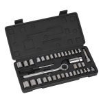 Padrunv&otilde;ti, komplekt Kreator KRTH30103, 1/4", 3/8"
