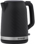 Elektriline veekeetja Gorenje K17SPB, 1.7 l, must v.