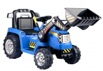 Laste elektriline traktor ZP1005, sinine v.