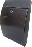Postkast SKL A4W 001, hall v., 24.5 cm x 7 cm x 34 cm