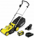 Akuga muruniiduk K&auml;rcher LMO 3-18 Battery Set, 34 cm