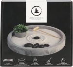 Kodukaunistus Esschert Design Round Mini Zen Garden TT231, 24.2 cm, hall v.
