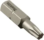 Kruvikeeraja otsikute komplekt Makita P-06345, T20, 25 mm
