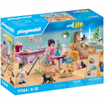 Konstruktor Playmobil My Life Cat Cafe 71744, 72 tk, mitmev&auml;rviline