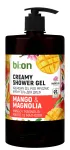 Kehapesugeel Bio Naturell Mango & Magnolia, 946 ml
