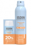 P&auml;evituse hooldussprei keha jaoks/tooted n&auml;ole Isdin Fotoprotector SPF50, 300 ml