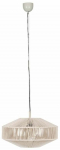 Valgusti lagi Trio Svea, E27, 1 x 10 W, kreemjasvalge v., 46 x 46 cm