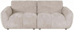Diivan Home4you Damali, hele pruun v., 96 x 224 cm x 81 cm