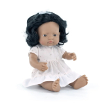 Nukk Miniland My Friends & Me Latin Girl, 38 cm, valge v.