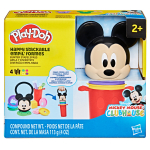 Plastiliini komplekt, koos tarvikutega Hasbro Play-Doh Mickey Mouse Happy Stackable, mitmev&auml;rviline