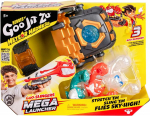 Kujukeste komplekt, koos tarvikutega Heroes of Goo Jit Zu Meteor Madness Gootilery Gauntlet, mitmev&auml;rviline
