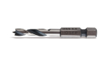 Puidu puur H&ouml;gert HT6D345, puit, hss, hex 1/4, 5 mm x 6 cm