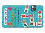 Lauam&auml;ng Purple Cow Magnetic Ocean Life Domino 6916, LT LV EE