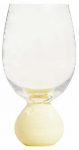 Kokteiliklaas Homla Pallora, klaas, 0.4 l, kollane v.