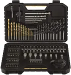 Puuri- ja kruvikeerajaotsakute komplekt Stanley STA7205-XJ, SL, 1/4"