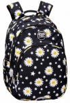 Kooli seljakott CoolPack Base Plus Daisy, valge v./must v., 29 cm x 16 cm x 44 cm