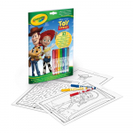 Joonistustarvik Crayola Color & Activity Toy Story 5, valge v.