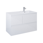 Valamualune vannitoa kapp Elita Split 100 3DR R, valge v., 45.8 cm x 100 cm x 63.5 cm