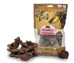 Koeramaius 100% Natural, sealiha/kuivatatud loomanahk, 0.2 kg