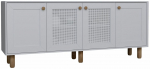 Konsoollaud Kalune Design Bohemian, valge v., 40 cm x 180 cm x 75 cm