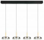 Valgusti lagi Trio Celeste, LED, 3000 &deg;K, 4 x 7.5 W, kroom v.